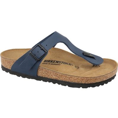 Sandalen Birkenstock Gizeh BF Blau