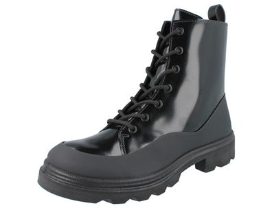 ECCO Grainer W Dress Damen Stiefel schwarz Lackleder