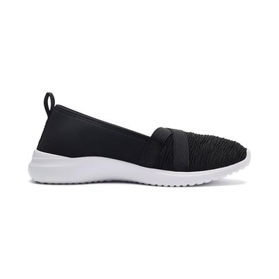 Schuhe Puma Kombination aus Sandale und Sneaker schwarz