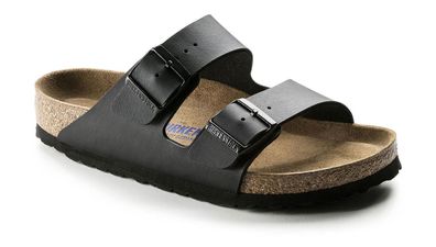Sandalen Birkenstock Arizona BF SFB Normal schwarz