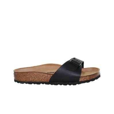 Sandale Birkenstock Madrid BF Normal schwarz