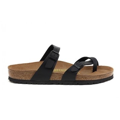 Sandalen Birkenstock Mayari BF Normal schwarz