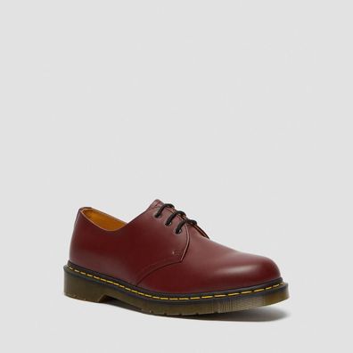 Derbies Dr. Martens 1461 Smooth Cherry Red