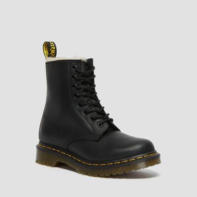 Bottes Dr. Martens 1460 Serena en cuir noir