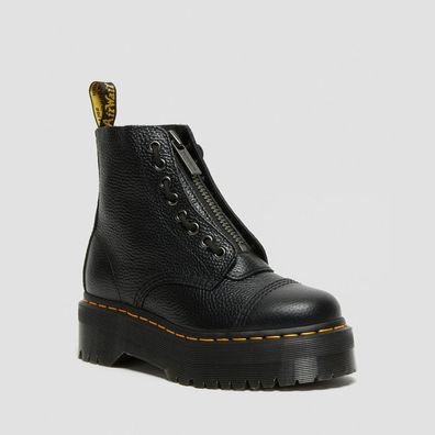 Bottes Dr. Martens Sinclair en cuir noir