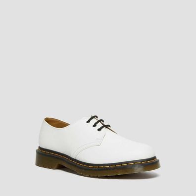 Derbies Dr. Martens Weiß 1461 Smooth