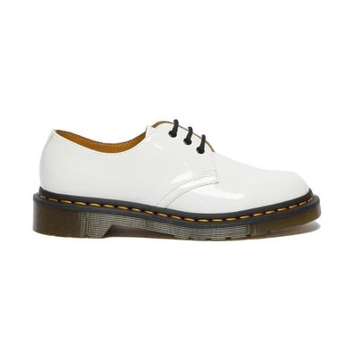 Derbies Dr. Martens 1461 Patent Weiß