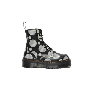 Stiefel Dr. Martens Polka Dot Schwarz