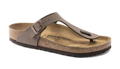 Sandalen Birkenstock Gizeh BS Etroite Braun