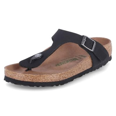 Sandalen Birkenstock Gizeh Normal schwarz