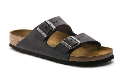 Sandalen Birkenstock Arizona NU Etroite schwarz