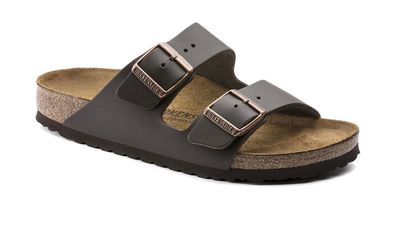 Sandalen Birkenstock Arizona Etroite Braun