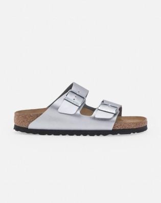 Sandalen Birkenstock Arizona silber fér Damen