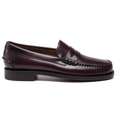 Mokassins Sebago Classic Dan aus braunem Leder