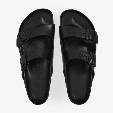 Sandalen Birkenstock Arizona Normal schwarz