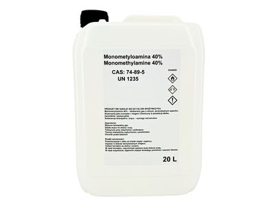 Monomethylamin 40% / Monomethylamine ( CAS 74-89-6 )
