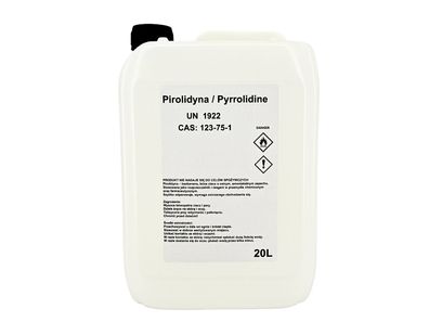 Pyrrolidin / Pyrrolidine (CAS 123-75-1)