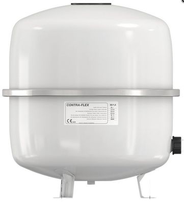 Membran-Druckausdehnungsgefäß für Heizung, 3 bar 35 Liter weiß Hausmodell