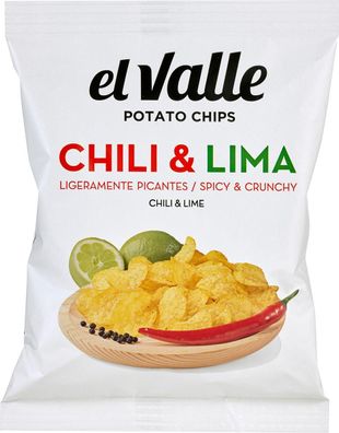 Patatas Fritas Chili & Lima