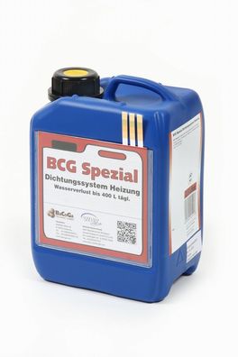 BCG Spezial Heizungsdichtmittel Flüssigdichter Dichtmittel f. Rohrleitungen 2,5 Liter