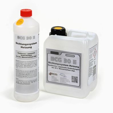Flüssigdichter BCG 30E (2,5 Liter) für Gastherme