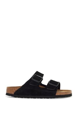 Sandalen Birkenstock Arizona Sfb Etroite schwarz