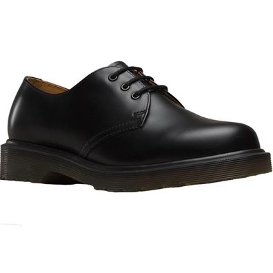 Derbies Dr. Martens 1461 Plain Welt Smooth Schwarz