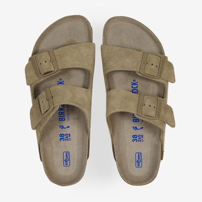 Sandalen Birkenstock Veloursleder Grén Unisex