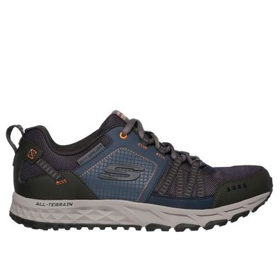 Wanderschuhe Skechers Escape Plan Navy / Orange