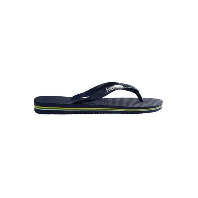 Sandalen Havaianas Brasil Logo blau