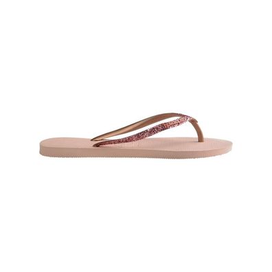 Sandalen Havaianas Slim Glitter II Rose