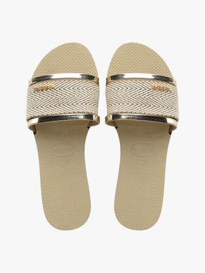 Sandalen Havaianas You Trancoso Premium beige