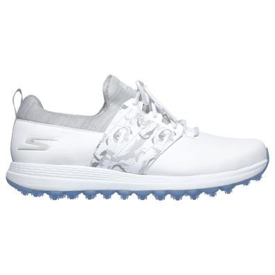 Golf Schuhe Skechers Go Golf Max-Lag Weiß/Grau