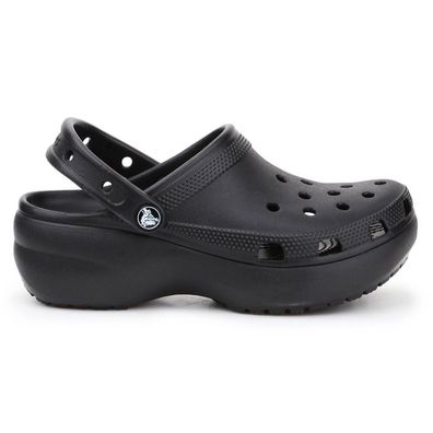 Sandalen Crocs Classic Platform schwarz
