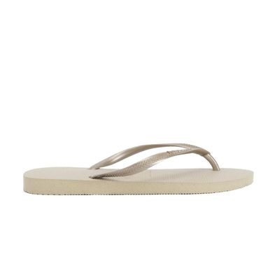 Sandalen Havaianas Slim grau Damen