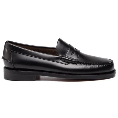 Mocassins Sebago Classic Dan schwarz