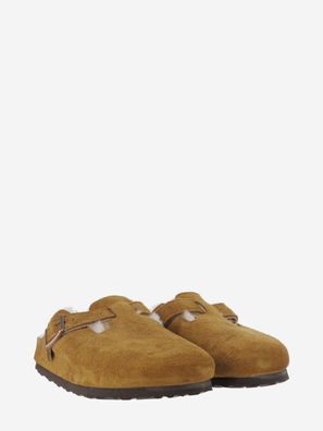 Mule Birkenstock Boston aus Leder, unisex