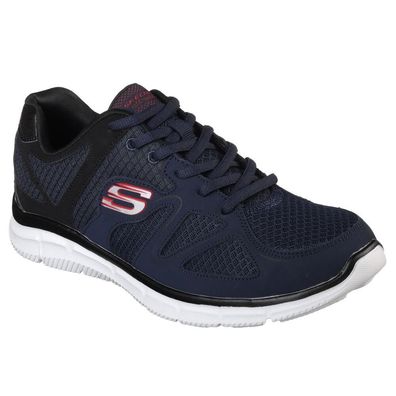 Sportschuhe Skechers Verse Flash Point Navy/Schwarz