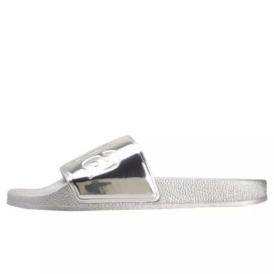 Sandalen Superga Metallisch Gold/Rosa