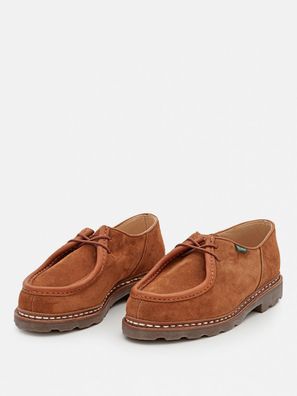 Derbies Paraboot Michael aus Wildleder, braun