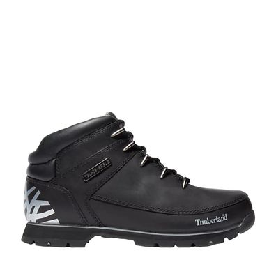 Stiefel Timberland Euro Sprint aus Leder, schwarz
