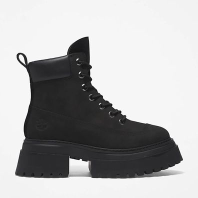 Stiefel Timberland Sky 6 In Lace Up Schwarz Damen