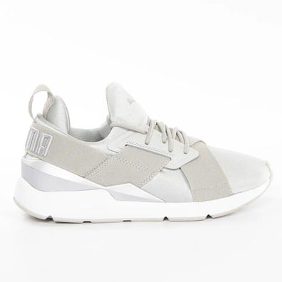 Sneakers Puma Muse Satin II Grau Damen