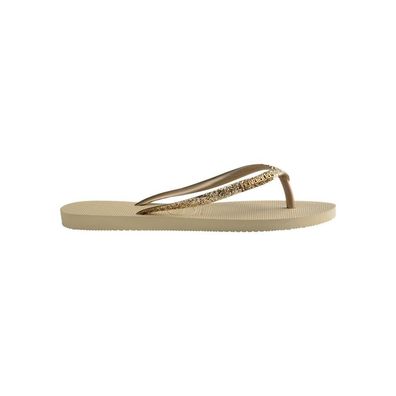 Sandalen Havaianas Slim Glitter II Grau