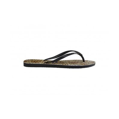 Sandalen Havaianas Slim Leopard Braun Damen