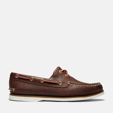 Docksides Timberland Classic 2 Eye Boat braun