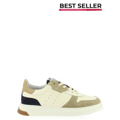 Sneakers Schmoove Weiß aus Leder