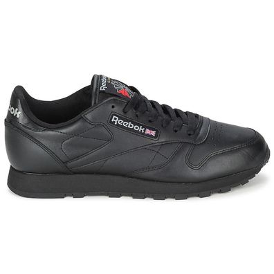 Sneakers Reebok Classic Leder Schwarz Damen