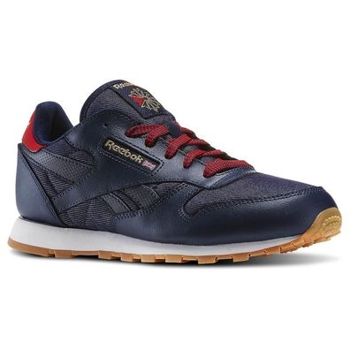 Sneakers Reebok Classic Leather Kinder blau