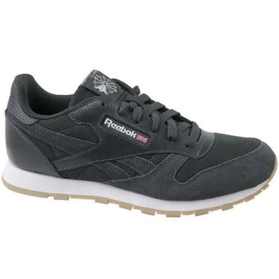 Sneakers Reebok Damen Grau und Weiß CL Mcc